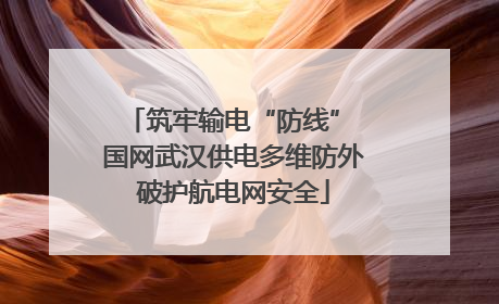 筑牢输电“防线” 国网武汉供电多维防外破护航电网安全
