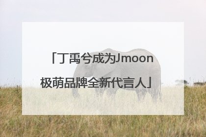 丁禹兮成为Jmoon极萌品牌全新代言人