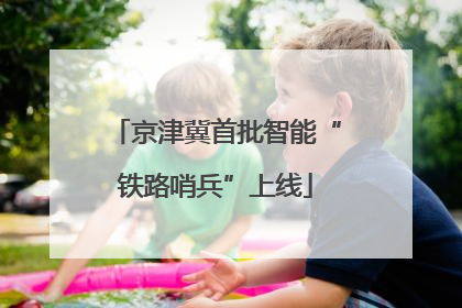 京津冀首批智能“铁路哨兵”上线