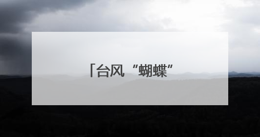 台风“蝴蝶”临近 海南四地发布停课通知