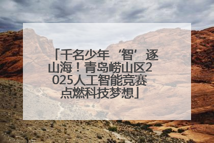 千名少年‘智’逐山海！青岛崂山区2025人工智能竞赛点燃科技梦想