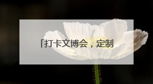 打卡文博会，定制你的专属机器人