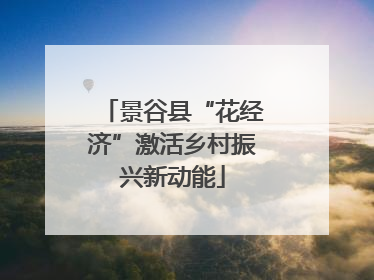 景谷县“花经济”激活乡村振兴新动能