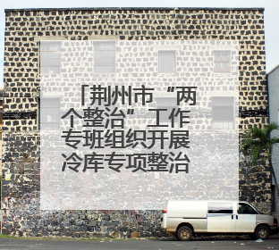 荆州市“两个整治”工作专班组织开展冷库专项整治行动
