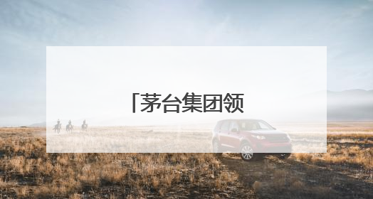 茅台集团领导层调整