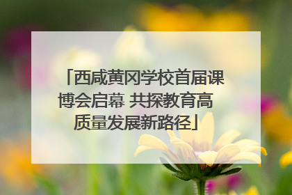 西咸黄冈学校首届课博会启幕 共探教育高质量发展新路径