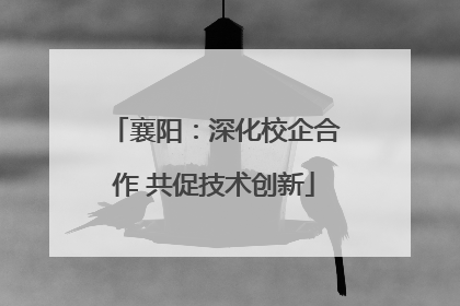 襄阳：深化校企合作 共促技术创新