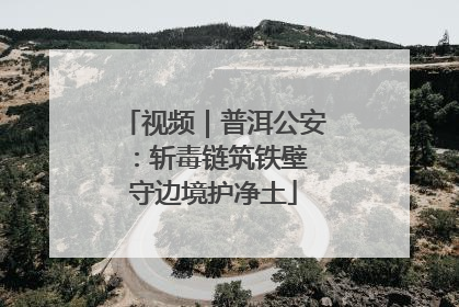视频｜普洱公安：斩毒链筑铁壁 守边境护净土