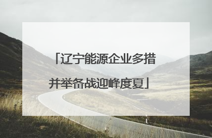 辽宁能源企业多措并举备战迎峰度夏
