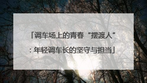 调车场上的青春“摆渡人”：年轻调车长的坚守与担当