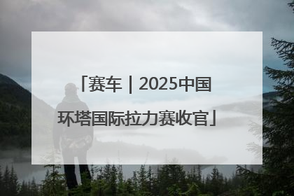 赛车｜2025中国环塔国际拉力赛收官