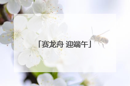 赛龙舟 迎端午