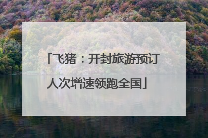 飞猪：开封旅游预订人次增速领跑全国