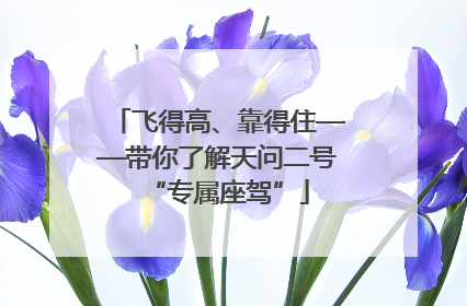 飞得高、靠得住——带你了解天问二号“专属座驾”