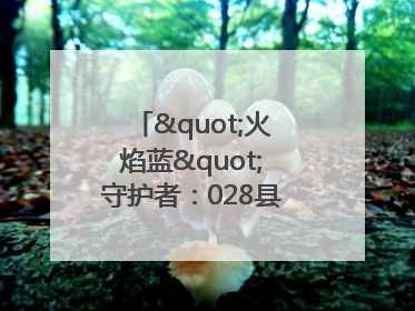 "火焰蓝"守护者：028县道上的暖心营救